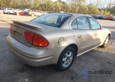2004 Oldsmobile Alero Gl1 from USA, damaged, VIN 1G3NL52F04C135351